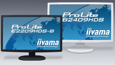 Dwa nowe monitory od Iiyama 1