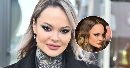 Monika Miller poprawiła sobie twarz. Pokazała się po zabiegu "tygrysiego liftingu" [ZDJĘCIA]