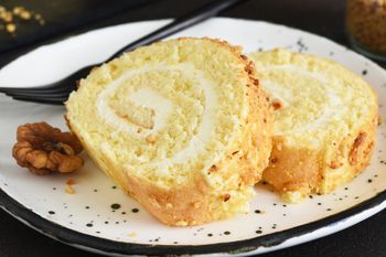 W weekend upiekę tę roladę. Ostatnio zrobiła furorę wśród gości