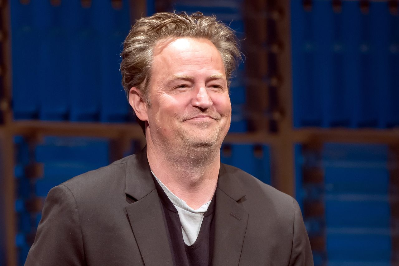 Matthew Perry napisze autobiografię