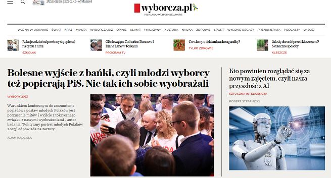 Drożeje subskrypcja cyfrowa "Gazety Wyborczej"