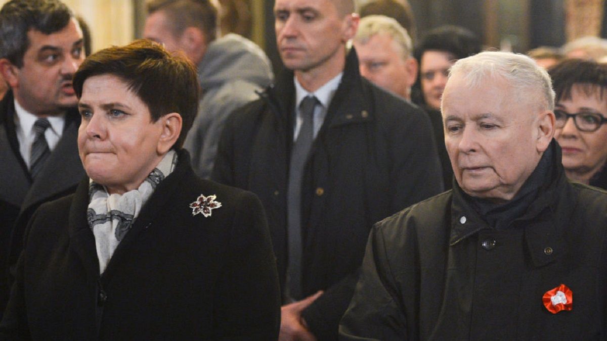 Kaczyński Szydło