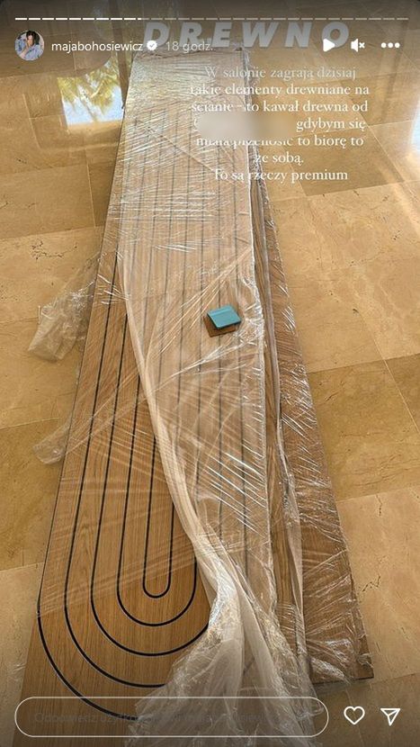 Maja Bohosiewicz relacjonuje remont hiszpańskiego gniazdka