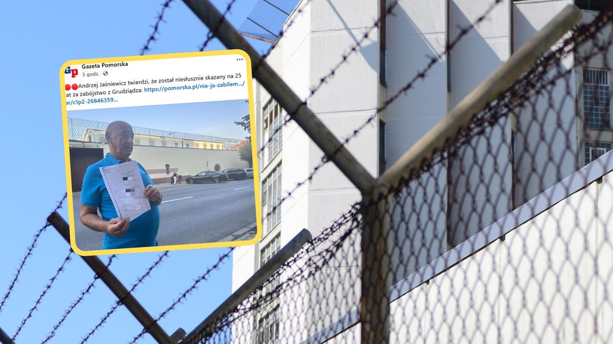 Odsiedział wyrok 25 lat pozbawienia wolności, choć przyznaje, że jest niewinny. Prokuratura wznowi śledztwo  