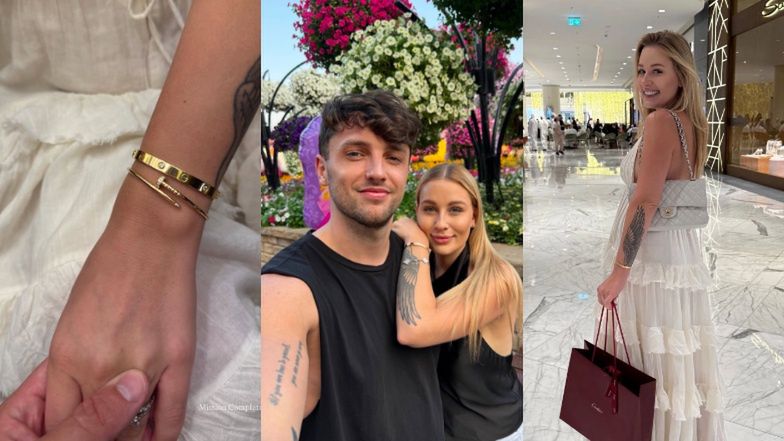 Luka sprezentował Andziaks bransoletkę za 70 tysięcy 