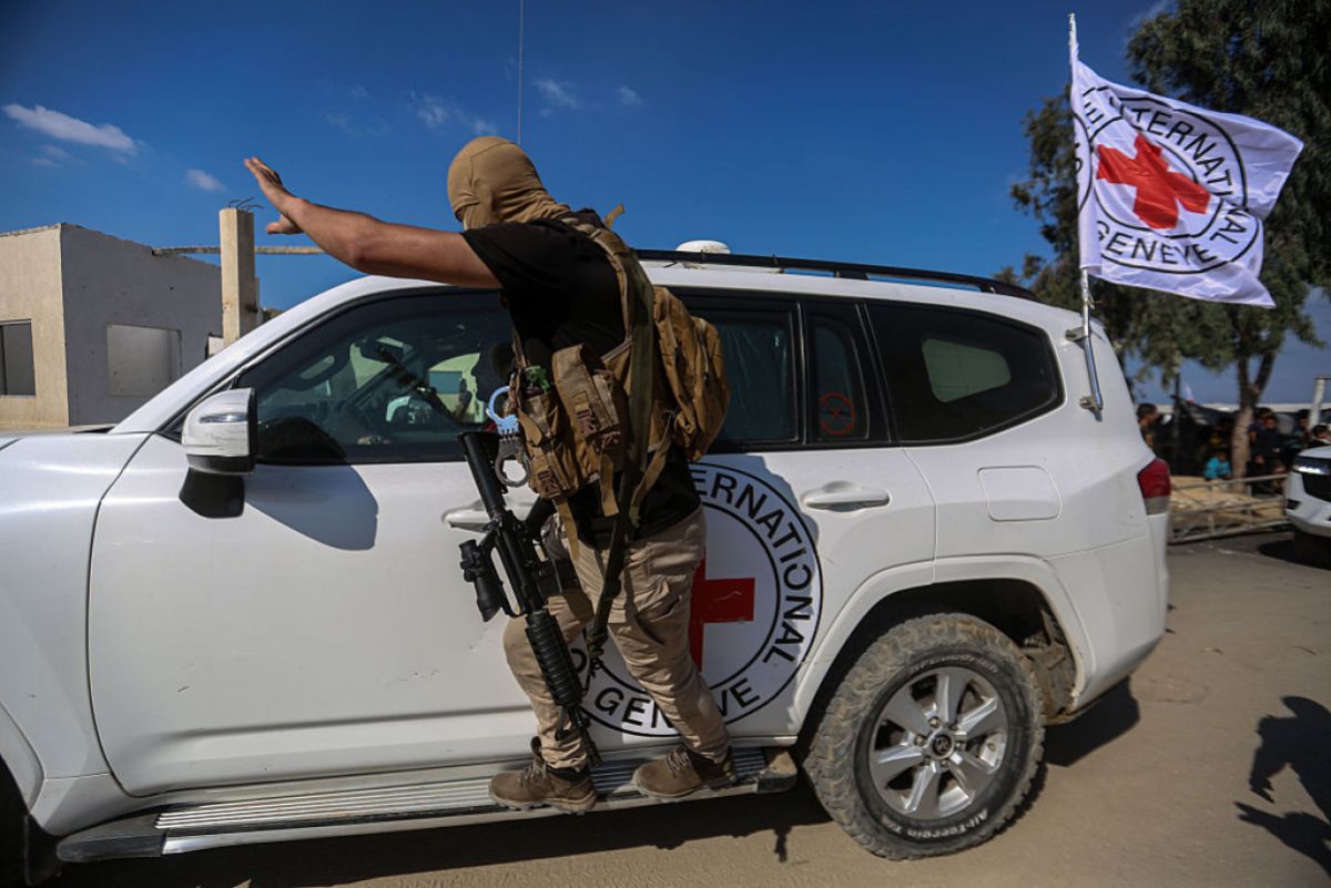 Rozejm w Strefie Gazy. Izrael zwrócił ciała 45 Palestyńczyków