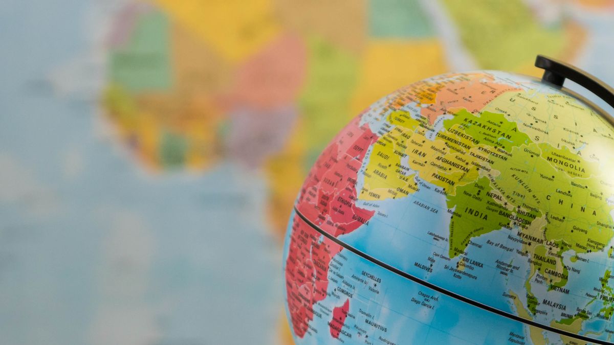 Krzyżówka geograficzna
