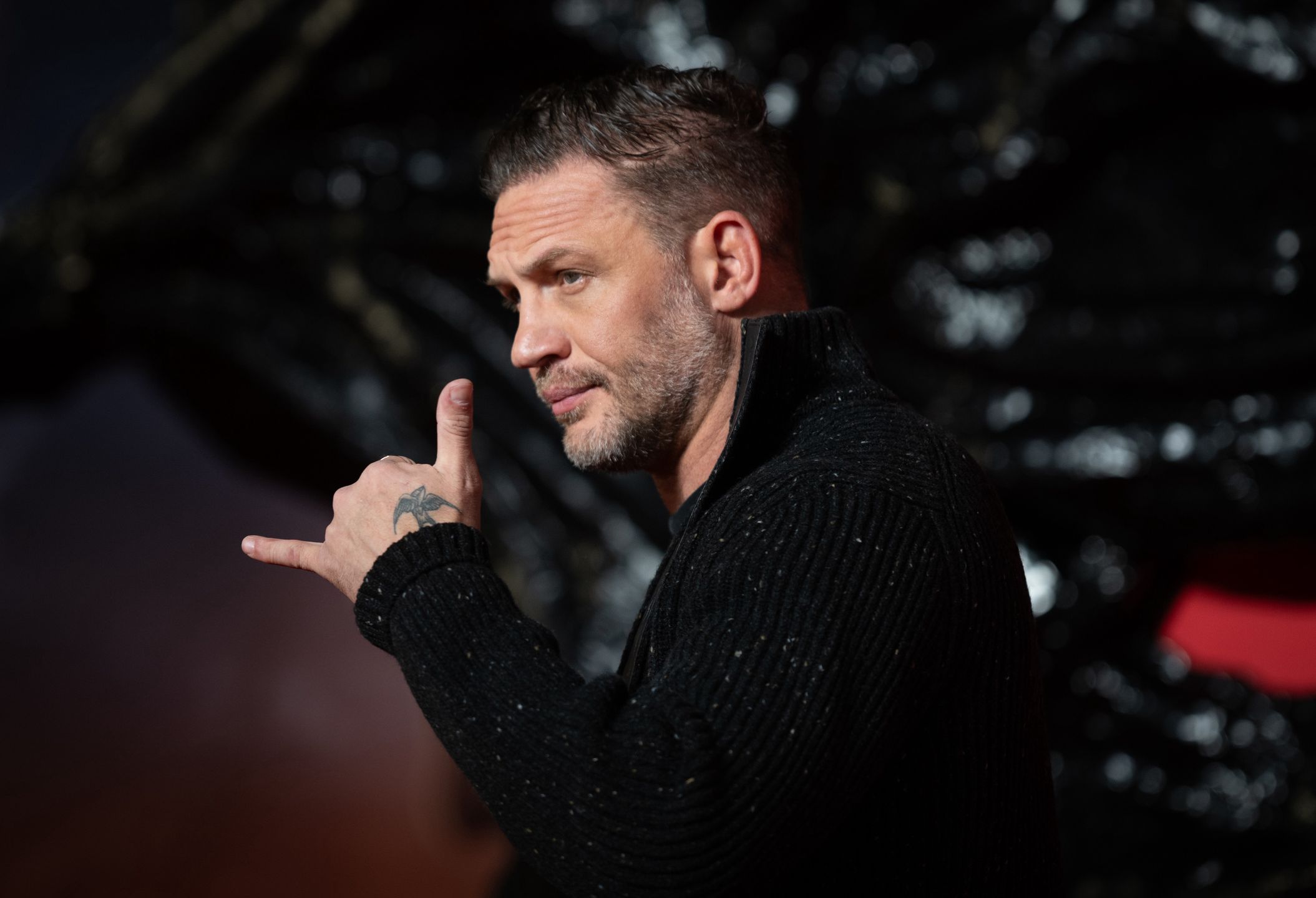 "Venom: The Last Dance" UK Premiere - Arrivals
LONDON, ENGLAND - OCTOBER 23: Tom Hardy attends the UK Premiere of "Venom: The Last Dance" at the BFI IMAX Waterloo on October 23, 2024 in London, England. (Photo by Samir Hussein/WireImage)
Samir Hussein
bestof, topix