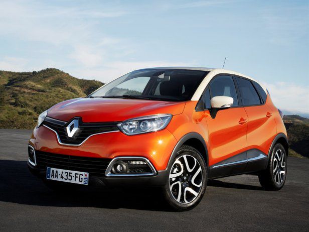 Renault Captur w polskich salonach sprzedaży