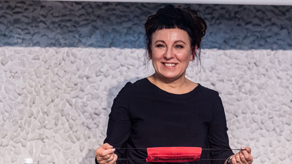 Olga Tokarczuk wyda nową książkę