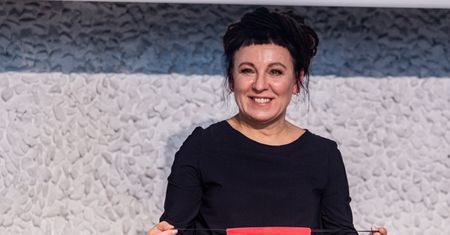 Inauguracja Fundacji Olgi Tokarczuk. Pisarka przygotowała też niespodziankę