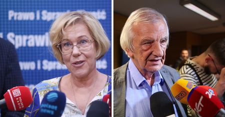 "Jakieś dziwne lamenty". Terlecki komentuje awans Nowak