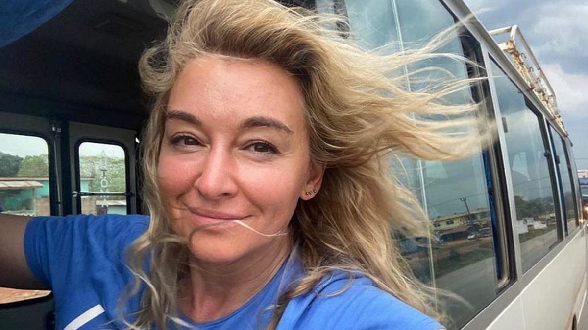 Martyna Wojciechowska. 