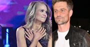 Agnieszka Kaczorowska i Marcin Rogacewicz przyłapani na pocałunkach. Wciąż są bez rozwodów