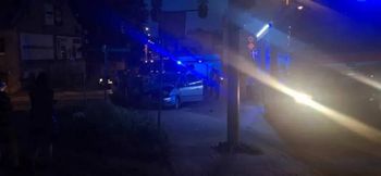 Zielona Góra. Zderzenie samochodów na skrzyżowaniu, sprawca ukarany (ZDJĘCIA CZYTELNIKA)