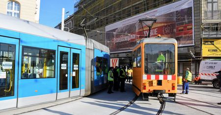 Wrocław. Dobre wieści spod Dworca Głównego PKP. Po remoncie tramwaje nie będą czekały na przejazd
