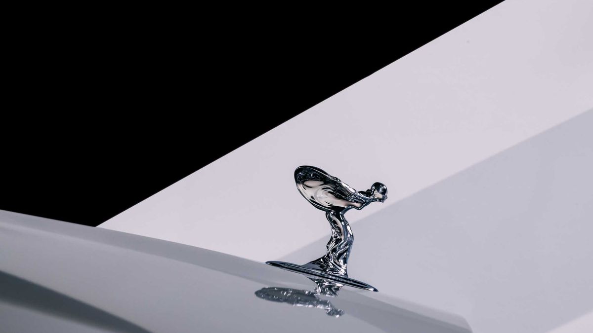 Nowa figurka Spirit of Ecstasy