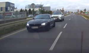Ludzie aż się gotują. BMW nagrane. "Szkoda gadać"
