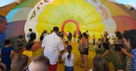 Kolorowe balony wzniosą się nad Lublinem. Startuje czwarta edycja Fiesty Balonowej | PROGRAM