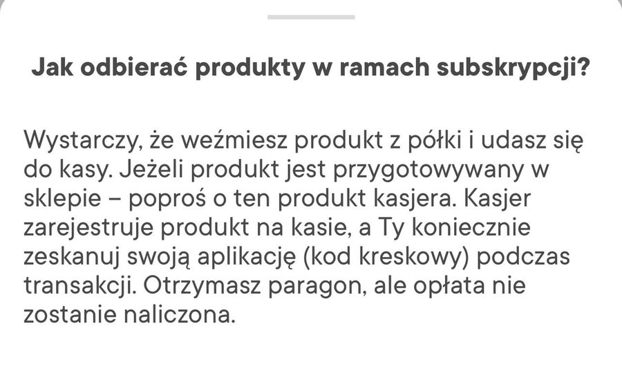 Żabka: Kawonament, abonament na kawę