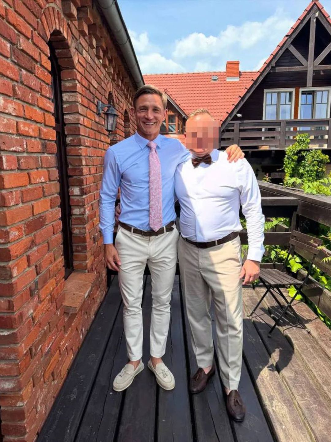 Ślub mamy Pauliny Rzeźniczak