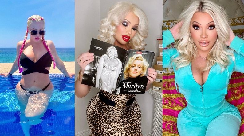 23-latka wydała ponad 230 TYSIĄCE ZŁOTYCH, żeby wyglądać jak Marilyn Monroe