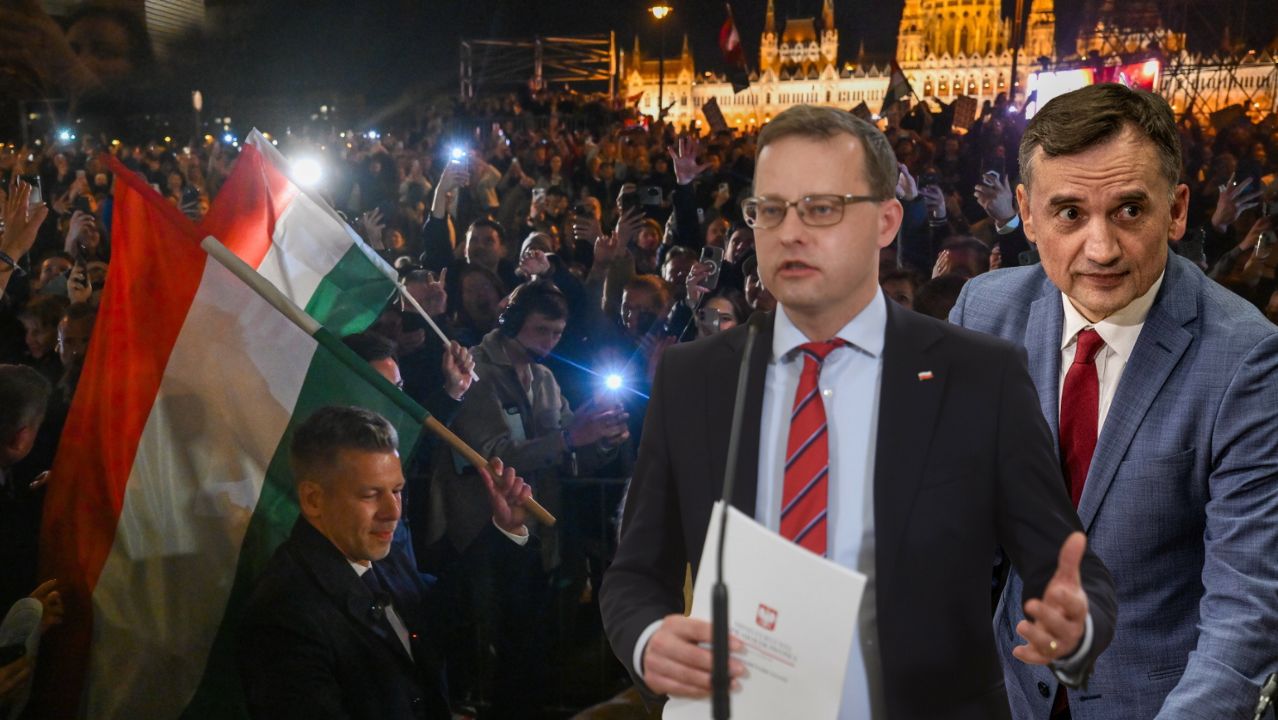 "Powinni się pakować". Węgierski dziennikarz o Ziobrze i Romanowskim