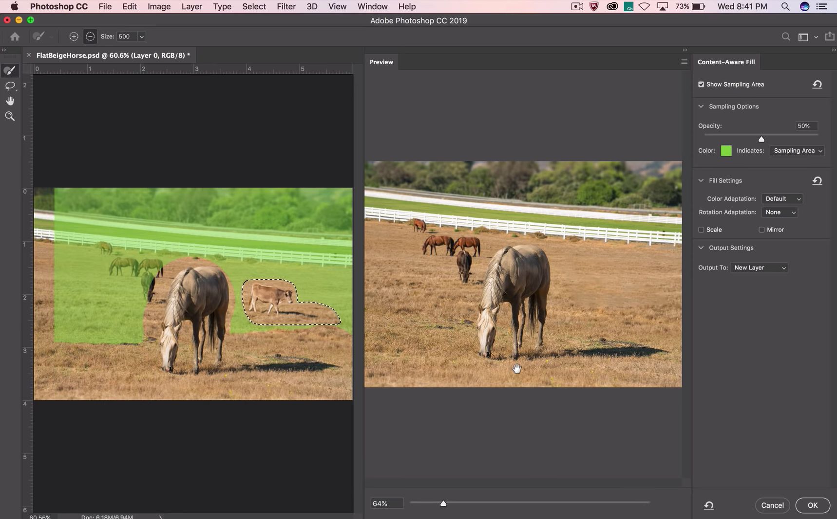 Adobe ulepsza "Wypełnienie z uwzględnieniem zawartości" w nowym Photoshopie 2