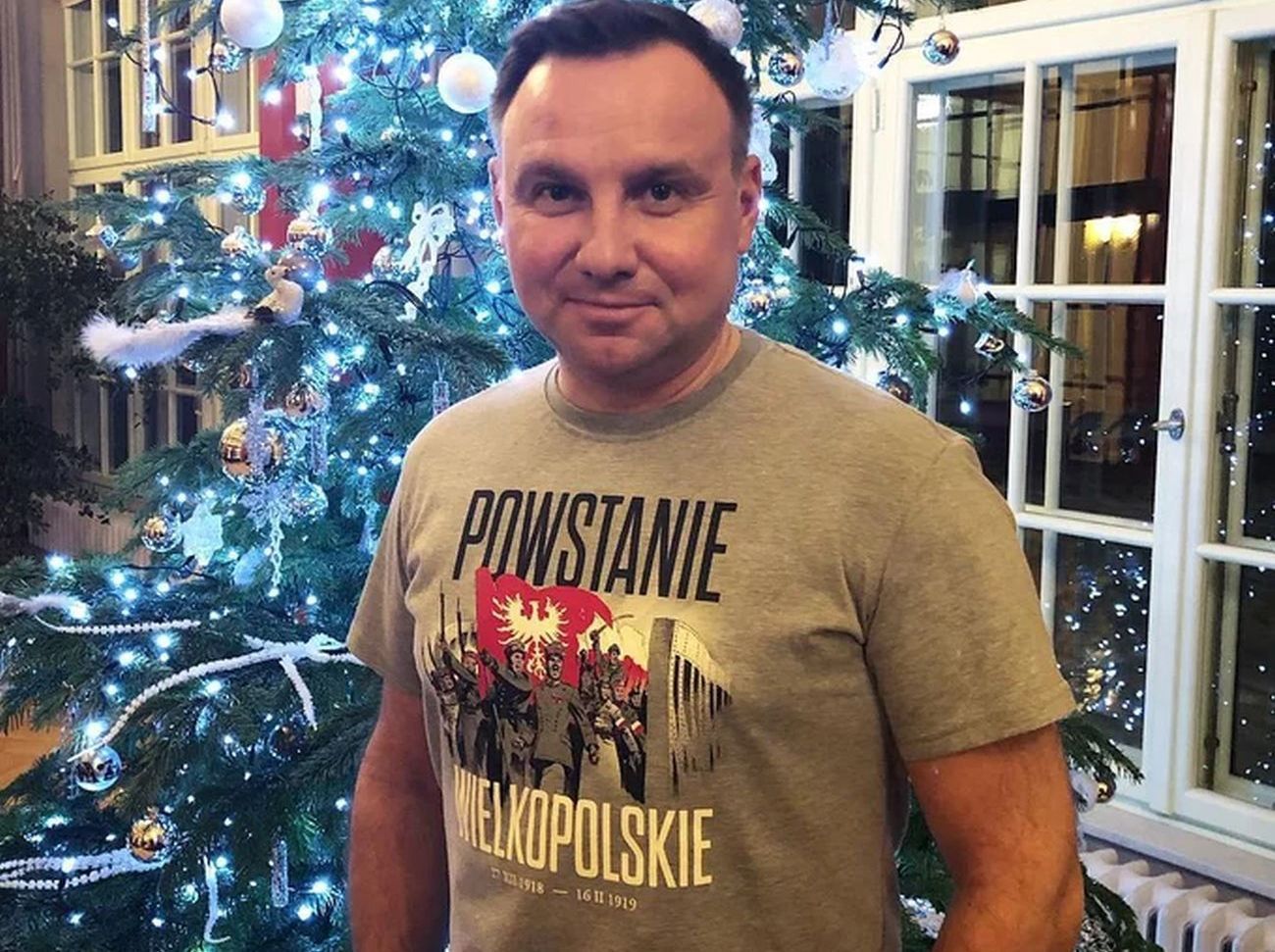 Prezydent była fanem ubrań produkowanych przez Red is Bad