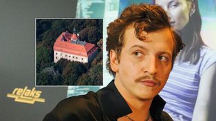 Maciej Musiałowski żyje jak król. Jego ZAMEK w Domanicach robi wrażenie