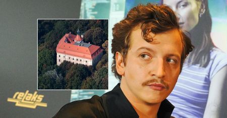 Maciej Musiałowski żyje jak król. Jego ZAMEK w Domanicach robi wrażenie