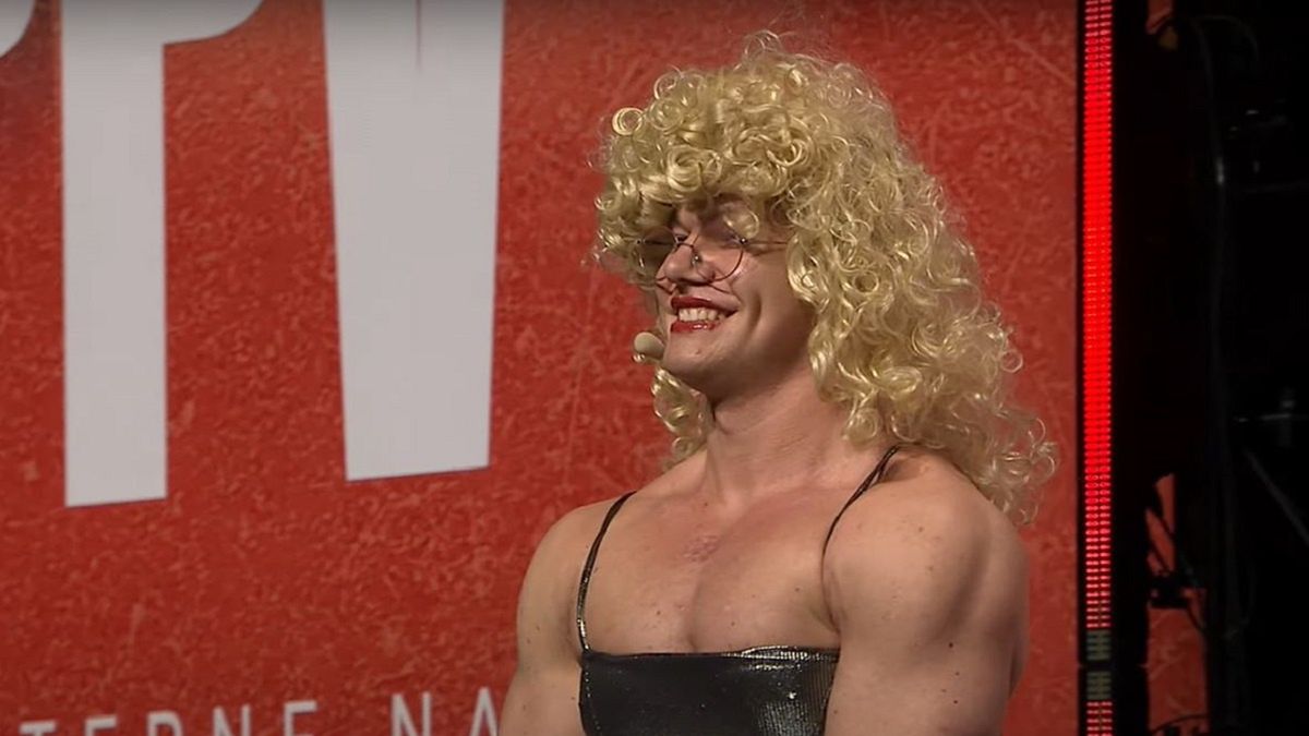 Performance Natana Marconia przed Fame: Reborn