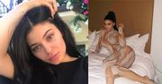 Wpadka Kylie Jenner! Znowu nieudolnie retuszowała swoje zdjęcie... (FOTO)
