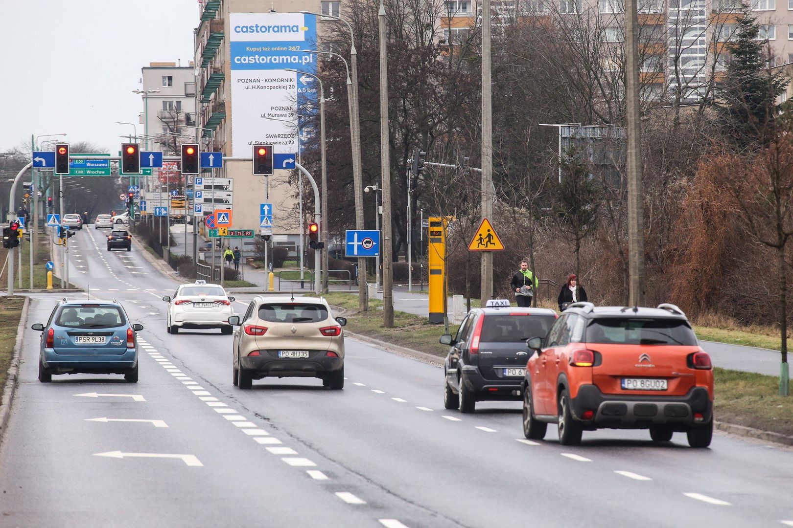 Lokalizacja (najbliższa względem lokalizacji miejscowość): Pobórka WielkaGmina: BiałośliwieNr drogi: 10Dozwolona prędkość: 50km/h