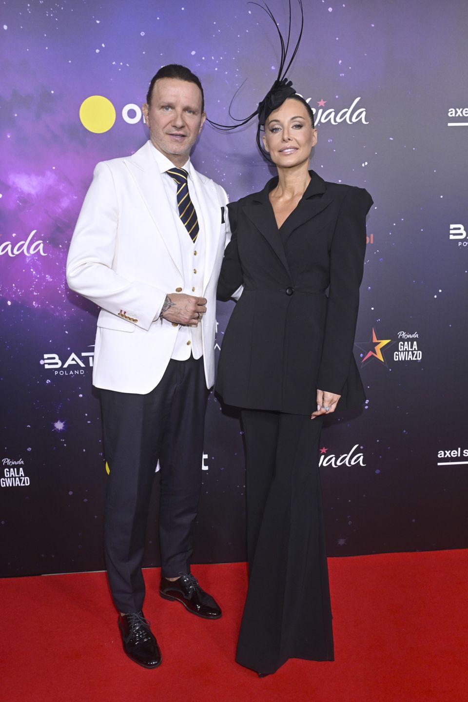 Małgorzata Rozenek i Radosław Majdan