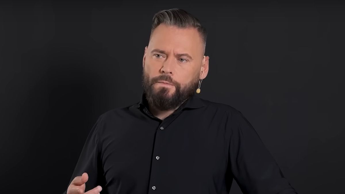 Na zdjęciu Krzysztof Stanowski