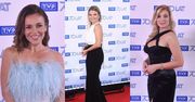 Gwiazdy brylują na gali z okazji 70-lecia TVP: elegancka Marta Manowska, zmysłowa Karolina Pajączkowska, Edyta Herbuś w piórach (ZDJĘCIA)