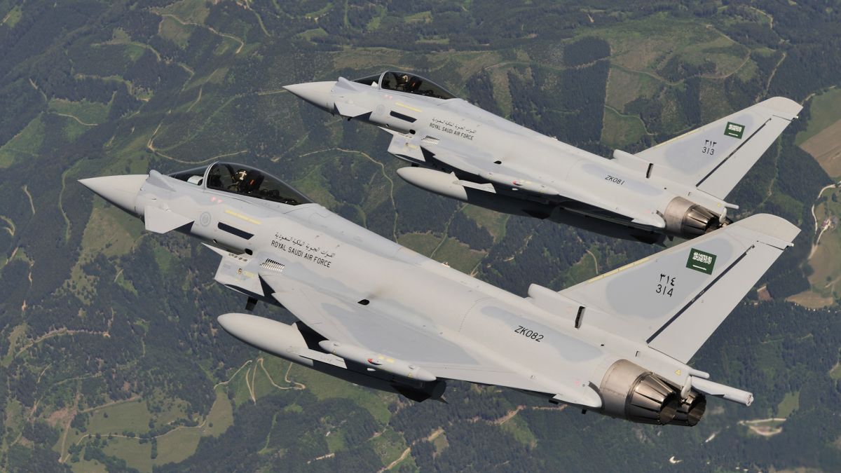 Konsorcjum Eurofighter chce sprzedać 200 samolotów w ciągu kilku lat