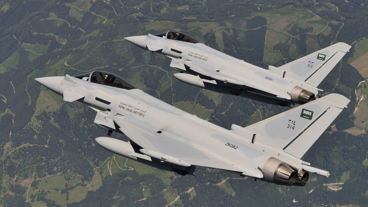 Konsorcjum Eurofighter chce sprzedać 200 samolotów w ciągu kilku lat