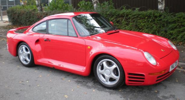 Porsche 959 Sport po 23 latach w garażu