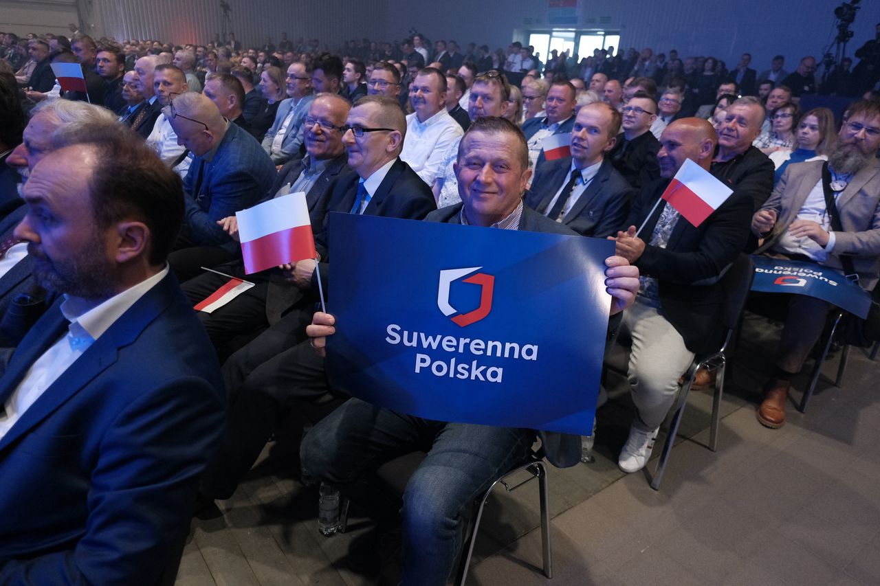 3 maja 2023, hala Expo XXI. Konwencja #Suwerenna Polska