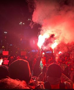 Strajk Kobiet. Gorąco w Warszawie (NA ŻYWO)