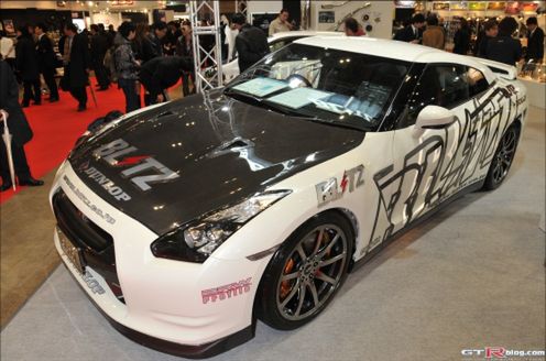 Nissan GT-R z napędem na tylną oś