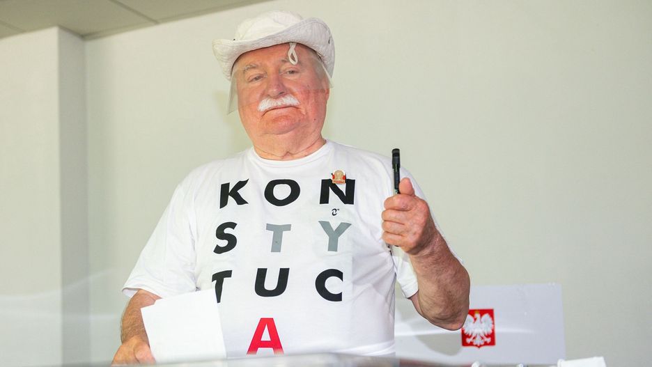 Wybory prezydenckie 2020. Lech Wałęsa zaapelował o głosy dla Rafała Trzaskowskiego