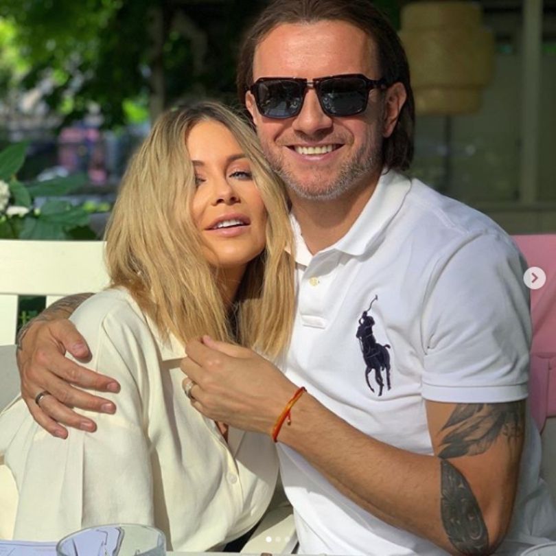 Małgorzata Rozenek i Radosław Majdan