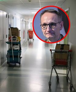 Polska potrzebuje podziemnych szpitali. Dyrektor WIM podał liczbę