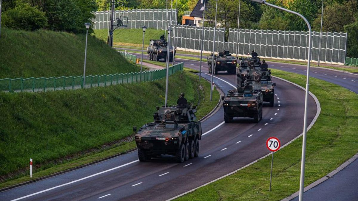 Na polskich drogach przez trzy tygodnie będziemy mogli spotkać wojskowe kolumny