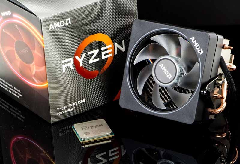 AMD Ryzen 7 3700X z chłodzeniem Wraith Prism RGB LED