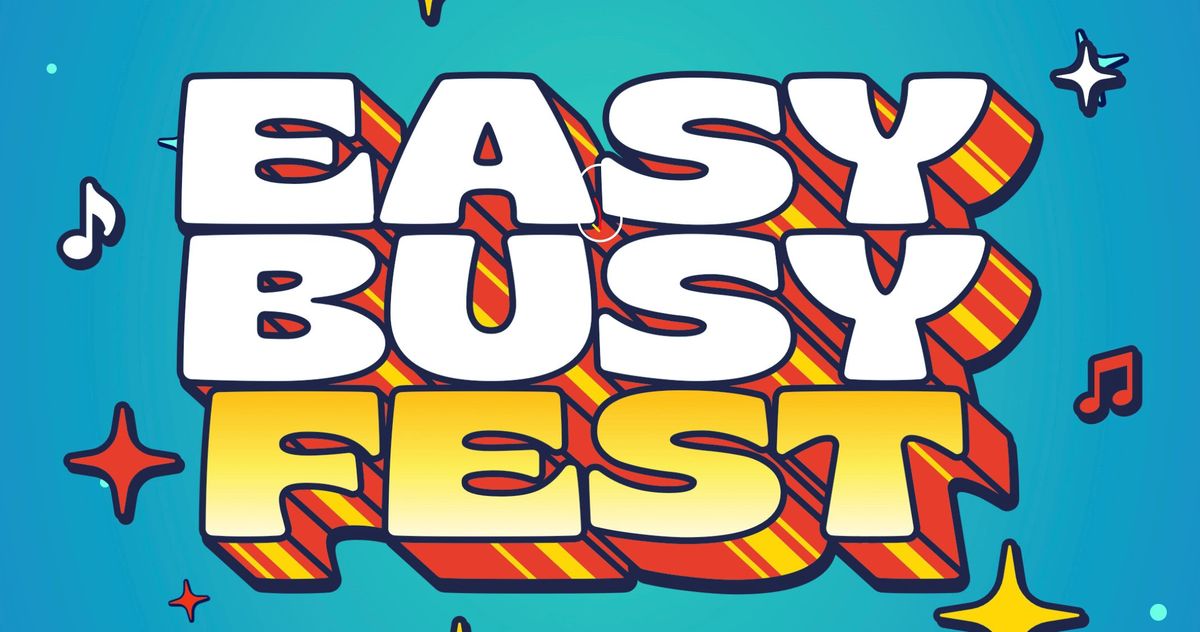 Фестиваль EASY BUSY FEST скасовано