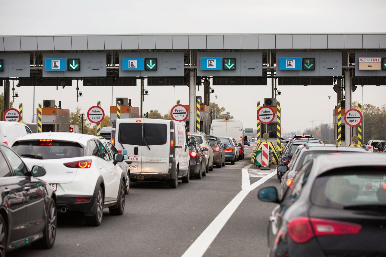 Yanosik Pay pomoże szybciej przejechać autostradą, fot. Getty Images